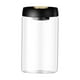 thumbnail image 4 of Vidrio transparente Vacío Almacenamiento de alimentos Recipiente Contenedores de alimentos Azúcar Dulce Cereal Latas de almacenamiento Condimentos 1200ml perfecl Contenedor de almacenamiento al vacío, 4 of 8