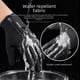 thumbnail image 4 of Guantes de ciclismo para hombres y mujeres, para exteriores, a prueba de viento, impermeables, con pantalla táctil, para mujer, deportes de invierno, cálidos guantes de esquí de polar, 4 of 6