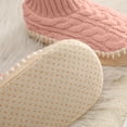 thumbnail image 5 of FRSASU Fuzzy Slipper Socks for Women Cabin Grips Fluffy Non Slip Winter Warm Cozy Thick Soft Socks, 5 of 7