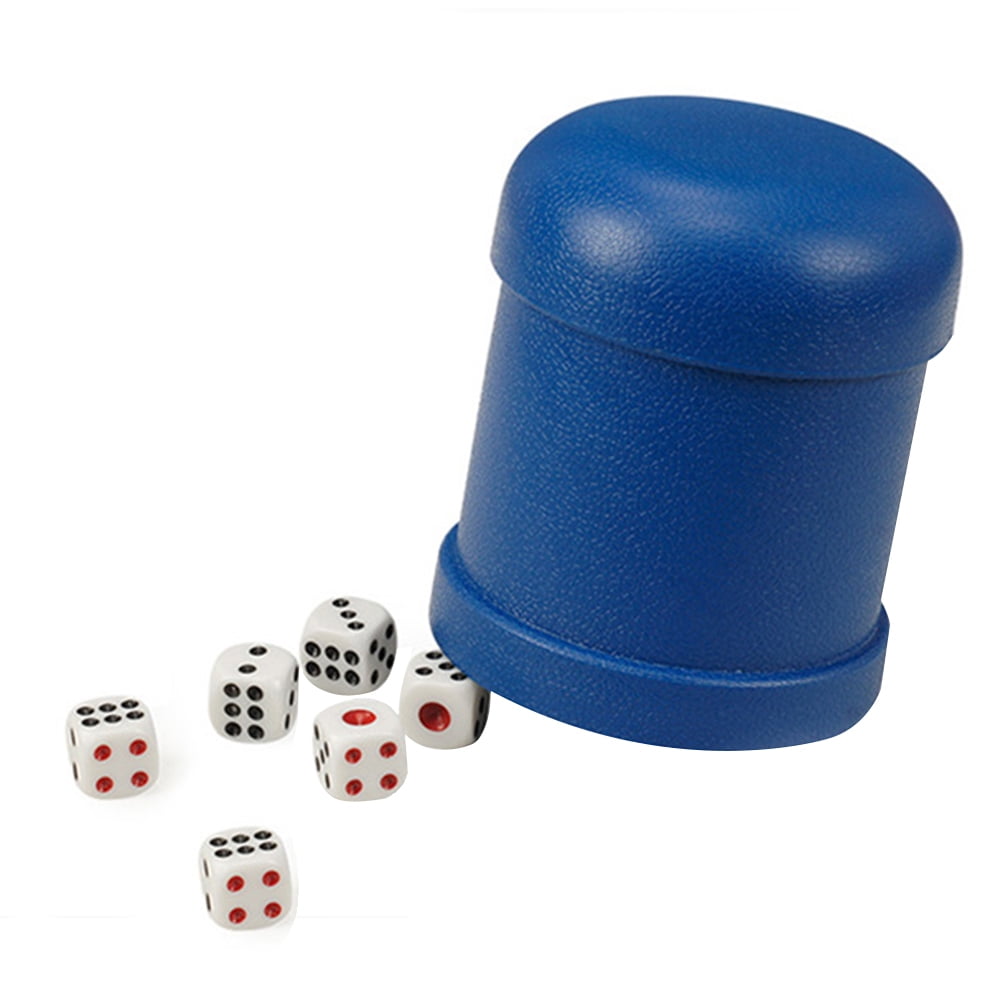 Nuolin Dice Cup Drinking Board Game Toy Dice Cup Set Bar KTV Sieve