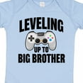 thumbnail image 4 of Inktastic Leveling Up to Big Brother Boys Baby Bodysuit, 4 of 5