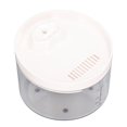 thumbnail image 1 of Fuente de agua para gatos fuente de agua potable para gatos desmontable silenciosa 22L blanco transparente para tienda de mascotas ANGGREK Otros, 1 of 8