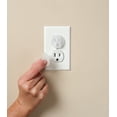 thumbnail image 4 of KidCo Child Safety Electrical Outlet Caps, 24 Pack, White, Plastic, 4 of 6