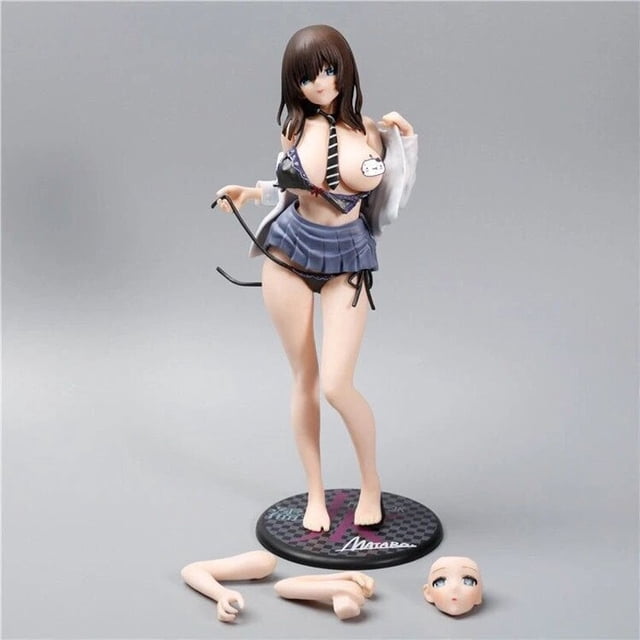 Figura de acción de PVC Mataro, modelo coleccionable de 27cm, color negro de pico, regalo para niños Gong Bohan LED