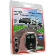 iKeyless GMMT720 GM 4-Button Remote Replacement Shell