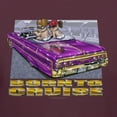thumbnail image 2 of Rollin Hard Born To Cruise Graphic T-Shirt (Large, Burgundy), 2 of 4