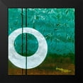 thumbnail image 2 of Kikani, Umang 12x12 Black Modern Framed Museum Art Print Titled - Aureole II, 2 of 5