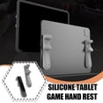 thumbnail image 1 of Tablet Gaming Controller Grip, Ergonomic Hand Support Handle E-Sports Joystick for iPad Gray, 1 of 7