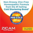 thumbnail image 5 of Zicam Cold Remedy No Drip Nasal Spray, 0.50 oz, 5 of 5