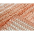 thumbnail image 5 of Home Weavers 100% Cotton Gradiation Collection Bathroom Décor | Washable Rug | Bathroom Mat | Kitchen Mat | Bathroom Rug Set | Bath Mat Set | Bath Floor Mat Non Slip, 24"x40", Coral Rug, 5 of 5