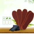 thumbnail image 1 of Plantillas desodorantes de carbón de bambú, plantillas de carbón de bambú con malla desodorante que absorben el sudor, almohadillas para zapatos de diseño aerodinámico, 1 of 12