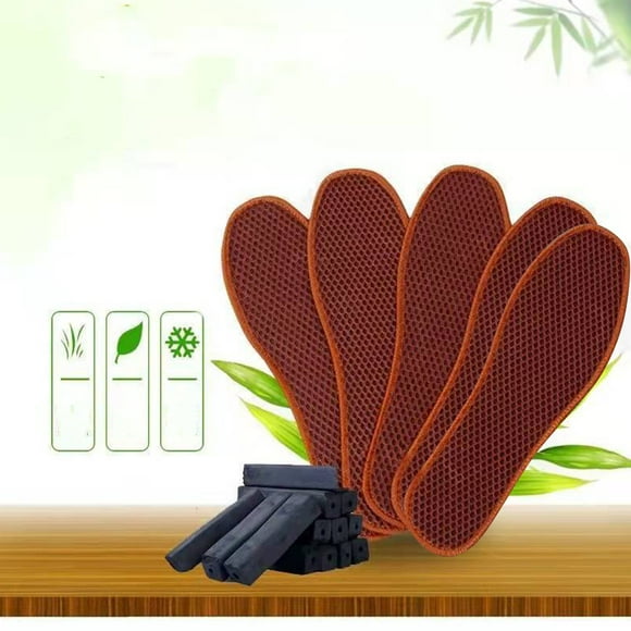 Plantillas de malla desodorante BuyWeek de carbón de bambú para zapatos