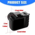 thumbnail image 5 of lanema 1 Set Digital Camera with 6 Creative Filters 1080P Recording 1.3Inch Screen, 5 of 17