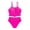 X10 Hot Pink1, variant on Gelikeya Girls 2 Piece Swimsuit Ruffles Flounce Printed Bikini Tops Shorts Set Swimwear Girl Bathing Suits X02 Blue & 7-8 Years
