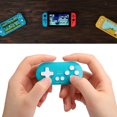 thumbnail image 1 of Manette de Jeu Sans Fil Manette de Jeu Sans Fil Portable Contrôleur Sans Fil Mini Petite Manette de Jeu Portable pour Téléphone Mobile Ordinateur Bleu Vert, 1 of 8