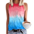 thumbnail image 2 of TSADFHJI Chandails en Molleton Femmes Hiver Débardeur Sans Manches T-Shirt d'Été Col Rond Basique TG, 2 of 4