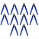 thumbnail image 1 of Alicates Electrónicos de Azul de 170 mm, Boquilla Industrial, Alicates Diagonales de Plástico, Modelo de Alicates de Corte y Recorte, 1 of 5