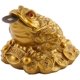 thumbnail image 1 of Dinero de rana de la suerte, monedero de rana de la suerte chino Feng Shui, buena suerte (#1) Feliz Sencillez, 1 of 5