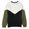 thumbnail image 2 of Mitchell & Ness Chandail Molletonné à Col Rond pour Hommes Trading Block, Multicolore, Grand, 2 of 2