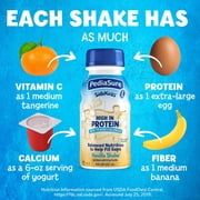 PediaSure SideKicks, Kids Protein Shake, Vanilla, 8-fl-oz Bottle, Pack of 2