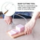 thumbnail image 4 of 1Pc Stainless Steel Soap Cutter DIY Soap Slicer Portable Soap Cutting Tool, 4 of 4