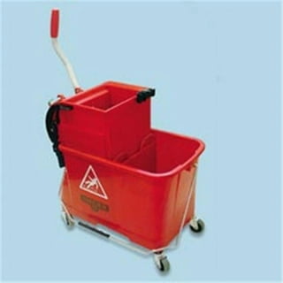 Small Mop Bucket With Wringer 5.2 Gallon Af08068