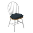 thumbnail image 4 of The Gripper Non-Slip Windsor Chair Cushion, for the Kitchen and living Room, 16x15 Inches, Set of 2, Indigo Blue, 4 of 4