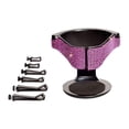 thumbnail image 3 of Portavasos multifuncional para coche con capacidad máxima de 1 kg y brillantes cristales de aire. Rosa, 3 of 9