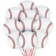 thumbnail image 1 of Otro jardín decorativo 10 PCS Globos de béisbol 45 cm Bolas de béisbol de aluminio para la fiesta de cumpleaños Baby Shower Fiesta de cumpleaños Tema deportivo Decoración de fiesta Suppl, 1 of 5