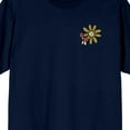 thumbnail image 2 of Elevation 7573 Nature Is Precious Tread With Care Crew Neck Short Sleeve Navy Men's T-shirt-Large, 2 of 4