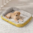 thumbnail image 2 of Moocorvic Dog Beds for Small Dogs, Washable Pet Sleeping Bed Anti Slip Bottom,19.7x15.7Inch, 2 of 6