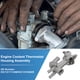 thumbnail image 2 of Conjunto de Carcasa de Termostato de Refrigerante del Motor de Aleación de Aluminio Unique Bargains para VW P0L0 1.6 16V 2006-2009 Reemplazo No.03C121111AM/03C121026AR 1 Pc, 2 of 7