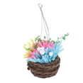 thumbnail image 3 of Ramos De Casa De Muñecas, 1:12 Flores Artificiales De Tamaño Pequeño Delicadas Y Elegantes Mini Flores De Jardín Para Niños Juguetes Para Regalo Para Decoración De Jardín Anggrek Otros, 3 of 8