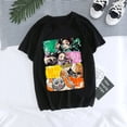 thumbnail image 4 of Camiseta de Anime de Demon Slayer para mujer, camiseta de Kamado, kakus, Wanita, Kimetsu No Yaiba, Nezuko, Kaus, Wanita, Uniseks, Tanjirou, 4 of 5
