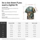 thumbnail image 5 of Balery Whimsical Cats Night Cafe Camisa Casual de Manga Corta con Botones para Hombre, Texturizada, Estilo Cubano, para Playa, Verano-Small, 5 of 5