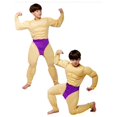 thumbnail image 4 of Músculos de cuerpo entero Adultos Niños Hombres musculosos Cosplay Mono musculoso Disfraz Niños pequeños Hombre Juego de rol Mono divertido Halloween, 4 of 4
