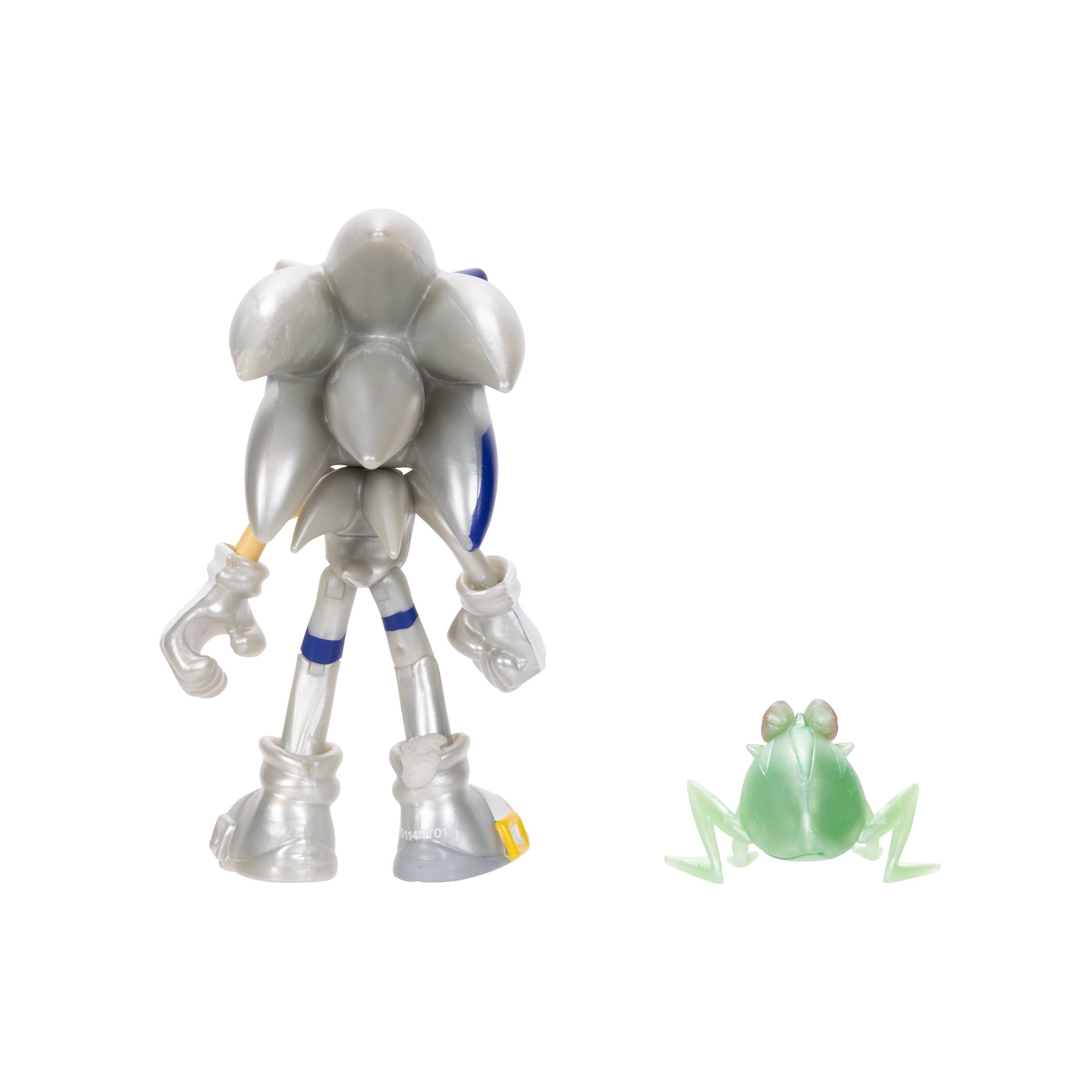 レ*ナ様 ソニック メタルウイルス フィギュア Sega 4 inch Tall Action Figure Comic Metal Virus Sonic with 11