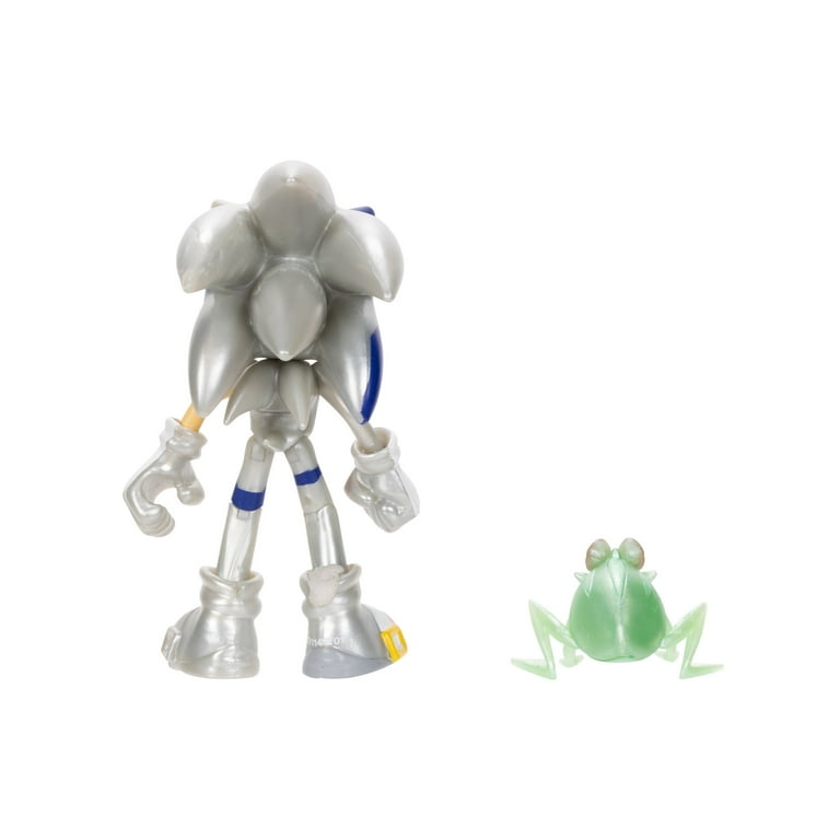 Sega 4 inch Tall Action Figure Comic Metal Virus Sonic with
