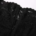 thumbnail image 6 of Yuanlong Womens Pants Lace Off The Shoulder Straight Wide-Leg Jumpsuit Trousers Party Gatherings Elegant Flowy Playsuits, 6 of 8