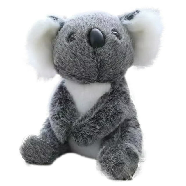 Jouet en Peluche Doux pour Enfants, Animal en Peluche Koala, Jouets en Peluche Doux Lavables en Machine, Jouets Koala Mignons Confortables pour Enfants