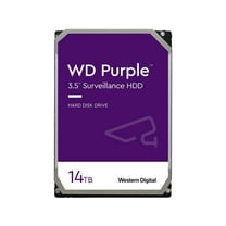 X Western Digital Purple 140PURZ 14 TB Hard Drive 3.5" Internal SATA SATA/600
