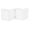 White, variant on STAROUS 24"H Wooden Freestanding Pet Gate, White