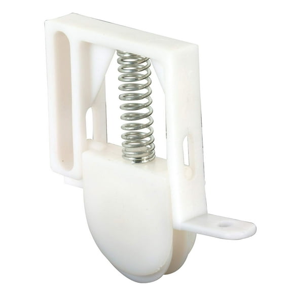 Slide-Co 111919 Sliding Screen door Insert Roller for Academy, High Density Polyethylene Housing and Roller (2 Pack)