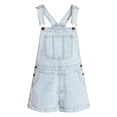 thumbnail image 5 of No Boundaries Denim Shortalls, 3" Inseam, Women's Sizes XXS-XXL, 5 of 5