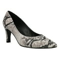 thumbnail image 2 of VANELi Womens Ramses Snake Pointed Toe Pumps Dress Pumps Shoes, 2 of 5