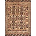 thumbnail image 1 of Ahgly Company Indoor Rectangle Traditional Dark Sienna Brown Southwestern Area Rugs, 3' x 5', 1 of 6