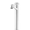 thumbnail image 3 of Avallon Single Hole, Single-Handle Wheel, High Arc Bathroom Faucet in Chrome, 3 of 11