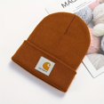 thumbnail image 4 of Warm and Cozy Unisex Knit Beanie with Solid Color and Skull Design - Perfect for Skiing, Autumn, and Winter, 4 of 5