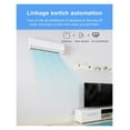 thumbnail image 4 of Tuya ZigBee Smart Door Sensor Door Open Closed Detectors Smart Home Security Protection Control Via Alexa, 4 of 6