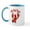 White/Blue Inside, variant on CafePress - Crawfish Hot Tub Mug - 11 oz Ceramic Mug - Novelty Coffee Tea Cup